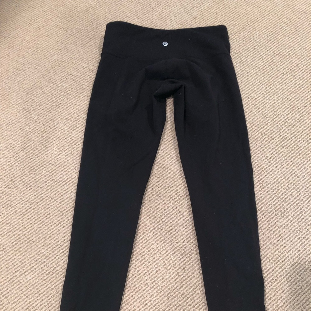 Lululemon Zippered Leggings!